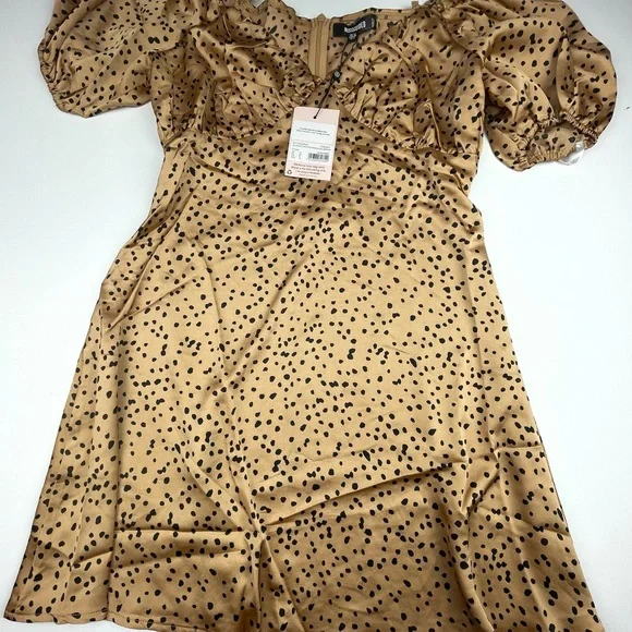 MILKMAID SKATER DRESS DALMATIAN
STONE - Picture 2 of 4